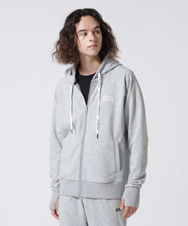 SY32 by SWEET YEARS/エスワイサーティトゥ バイ スィートイヤーズ/BASIC ZIP HOODIE