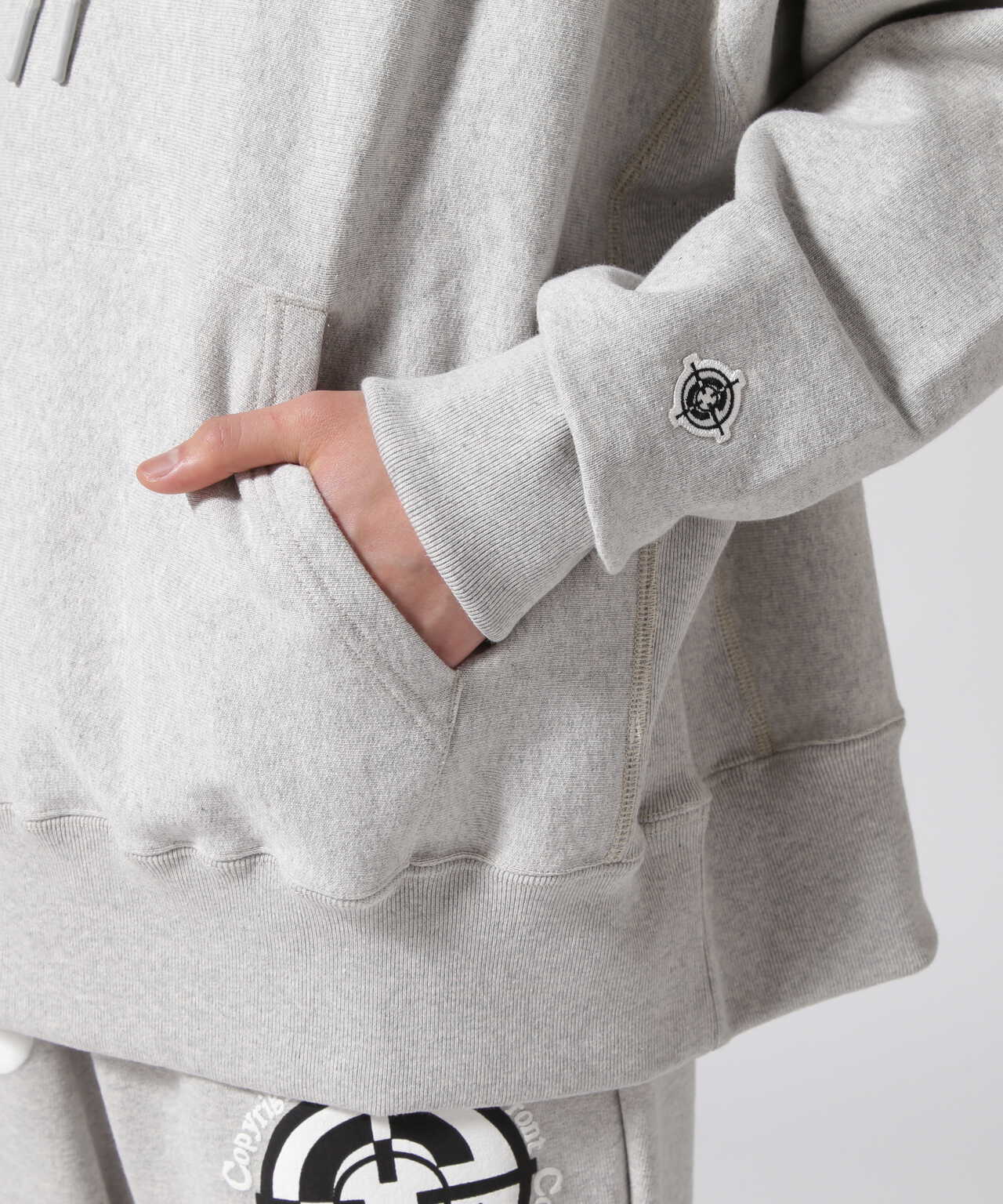 READYMADE / レディーメイド / CLF Target Hoodie | ROYAL FLASH