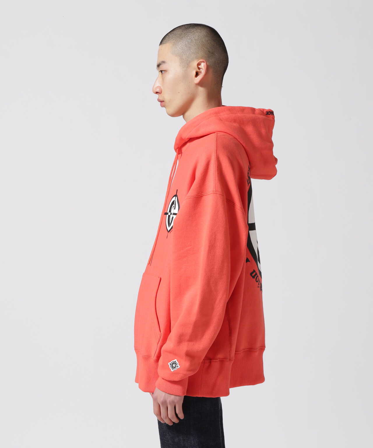 READYMADE / レディーメイド / CLF Target Hoodie | ROYAL FLASH 