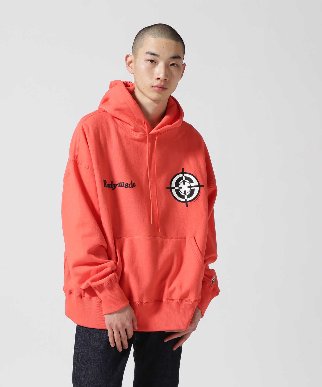 READYMADE / レディーメイド / CLF Target Hoodie | ROYAL FLASH