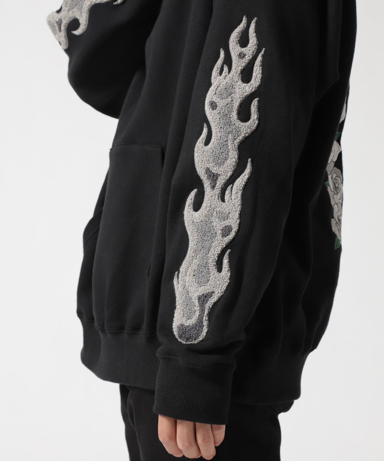 MAYO JESUS Embroidery Hoodie パーカー | www.causus.be