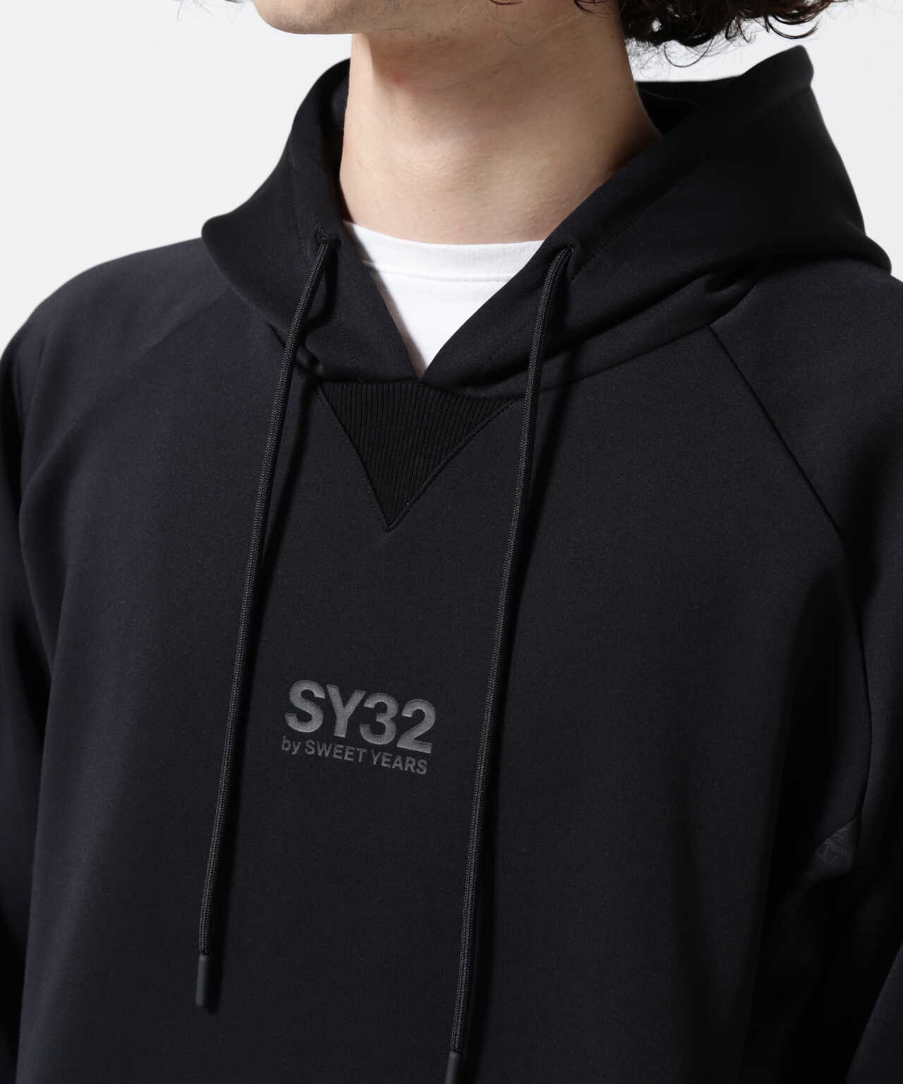 SY32 by SWEETYEARS /DOUBLE KNIT EMBOSS LOGO P/O | ROYAL FLASH