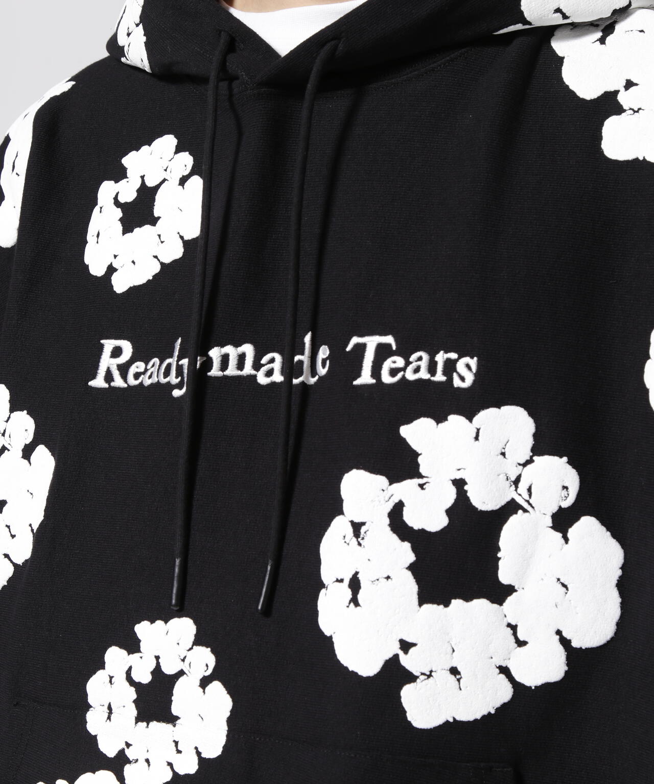 Denim Tears × ReadyMade パーカー ブラック M
