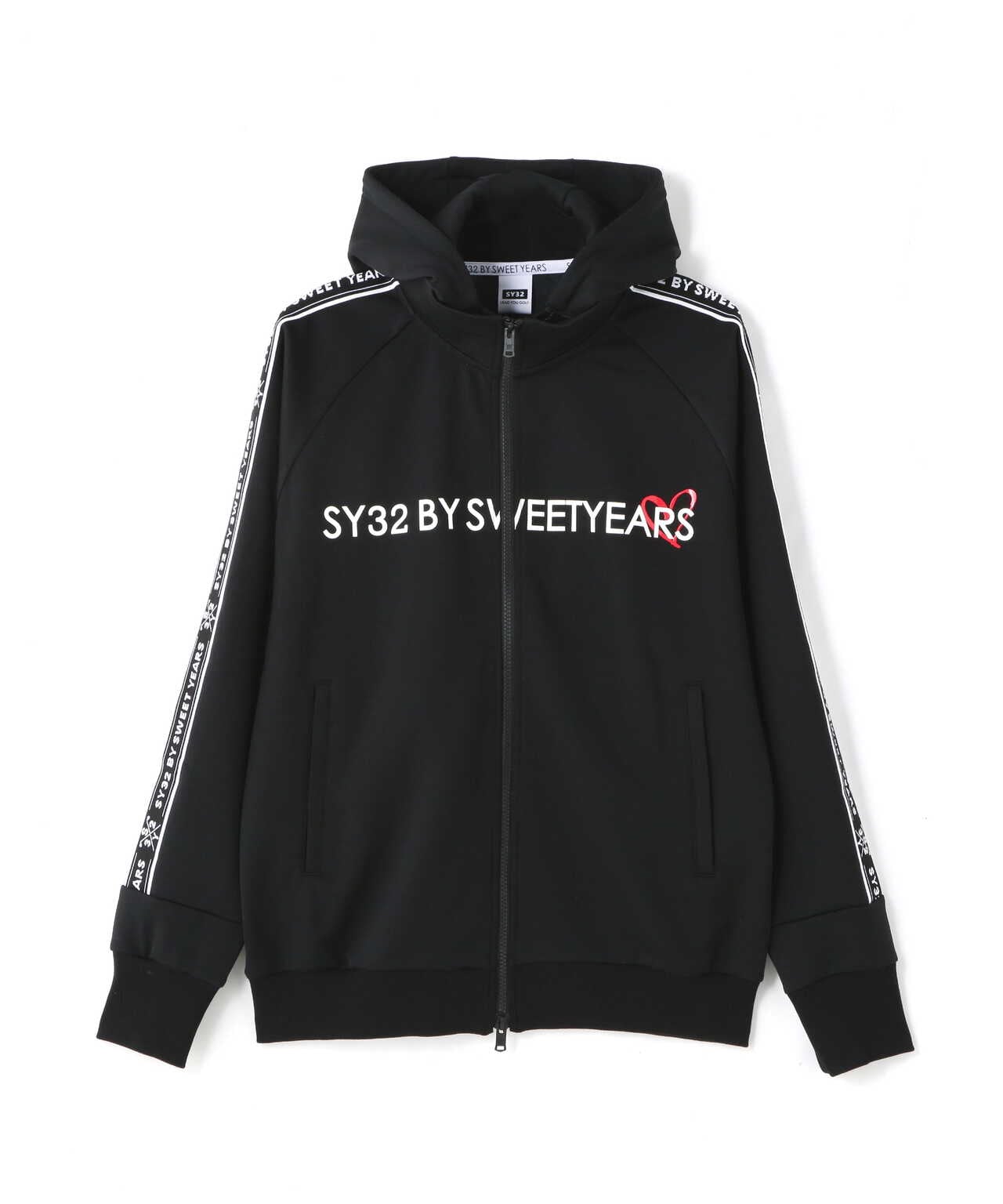 SY32 by SWEETYEARS/ZIP UP ACCENSIAL SY LOGO JERSEY JK | ROYAL