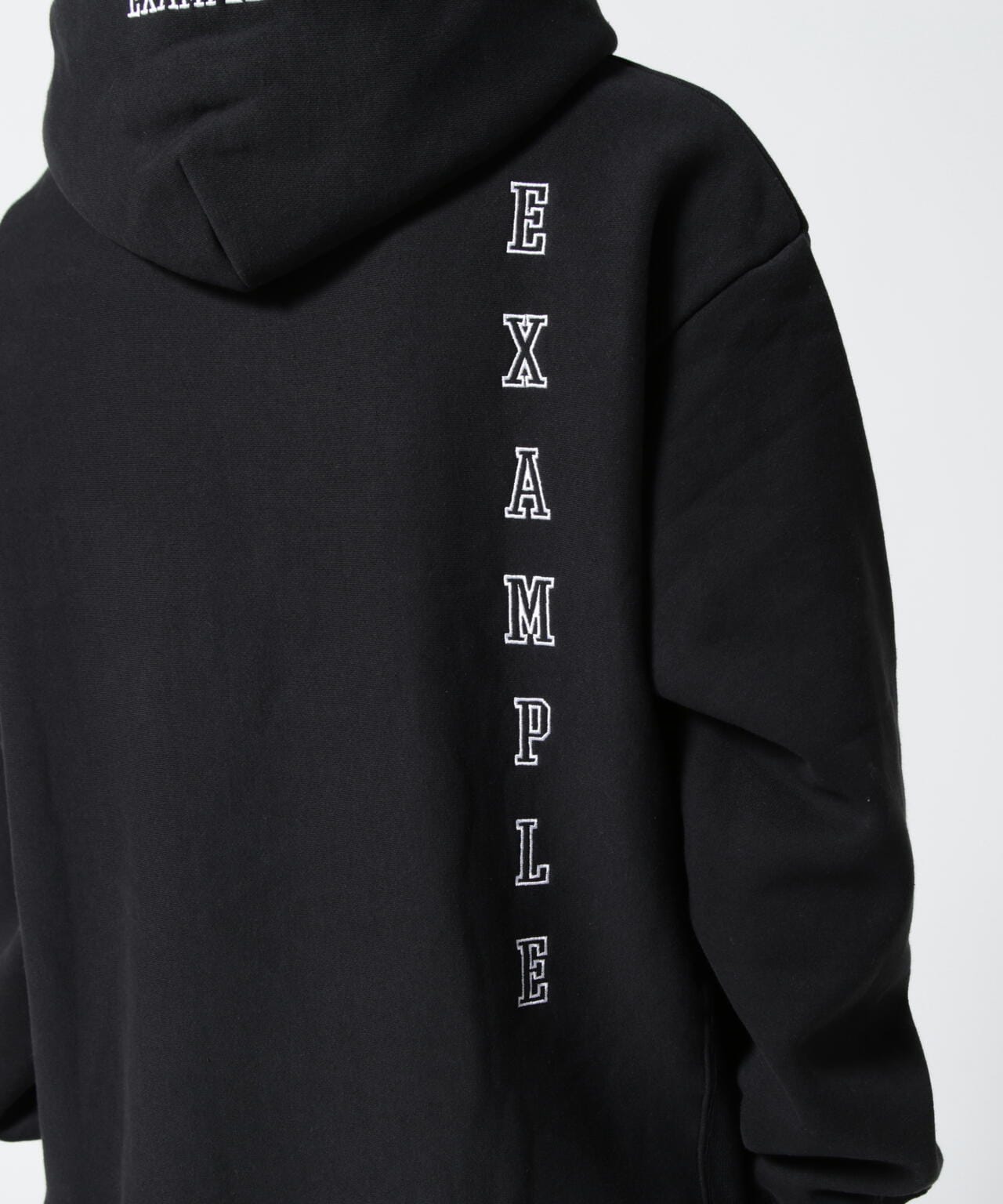 EXAMPLE/エグザンプル/BLESSING WORLDS HOODIE | ROYAL FLASH