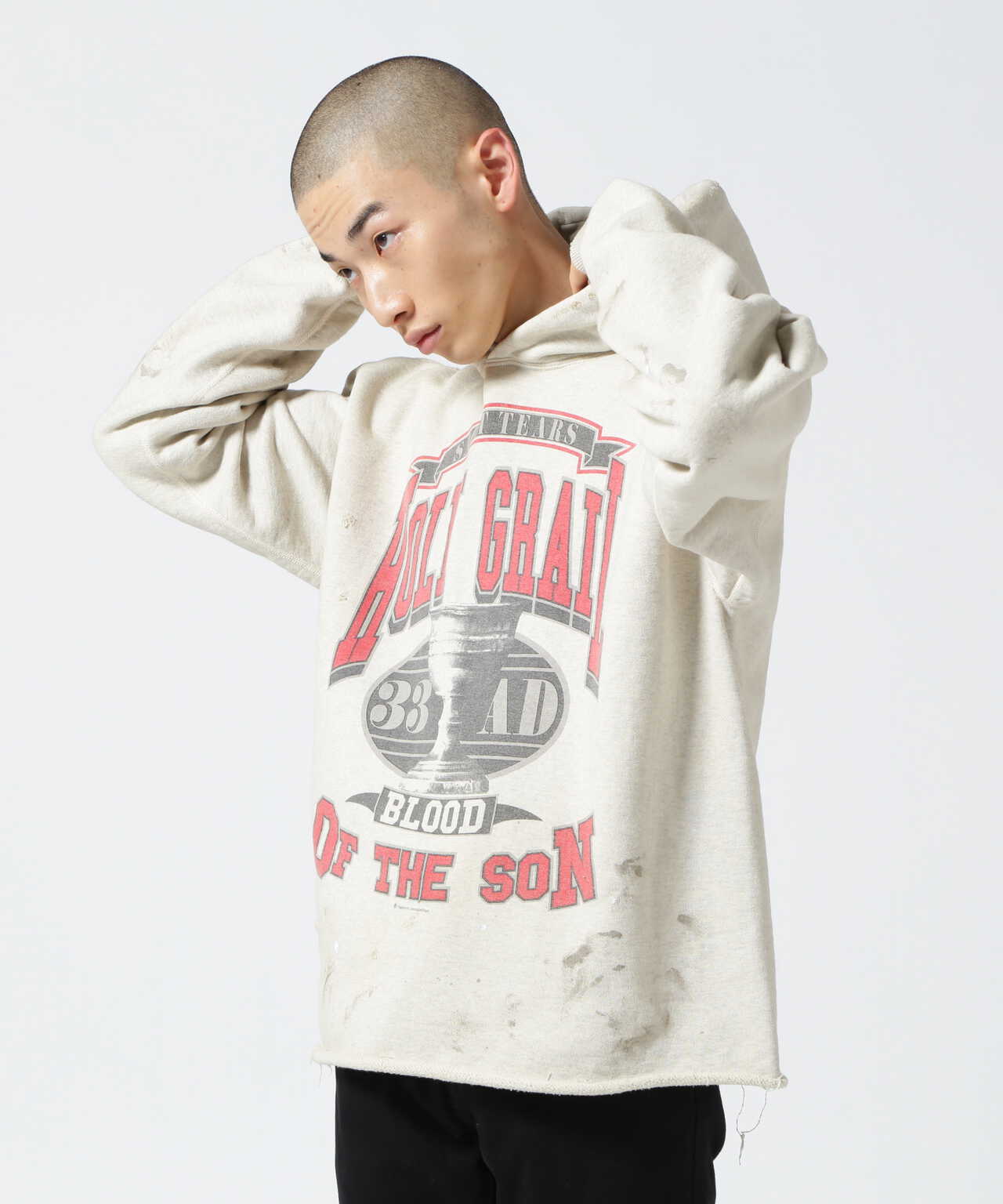 割引！SAINT Mxxxxxx HOODIE パーカーフーディ L