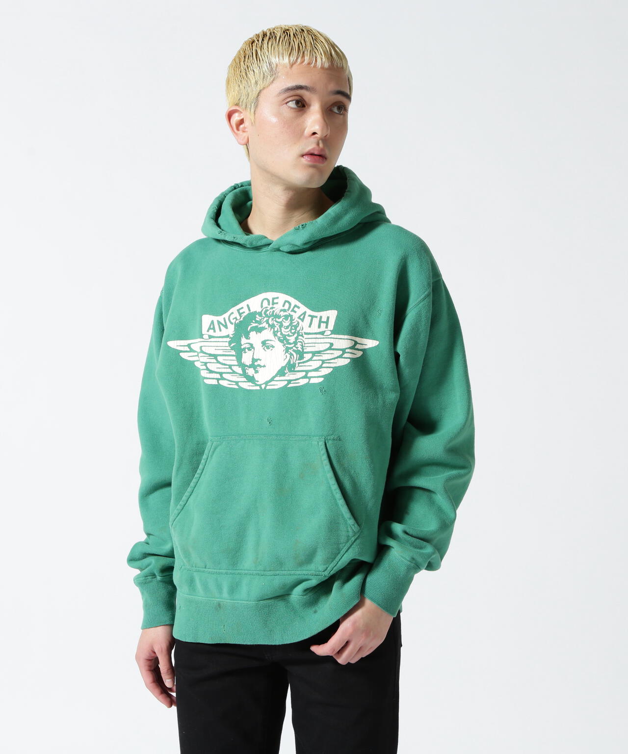 SAINT MICHAELセントマイケルHOODIEANGELフーディエンジェル-