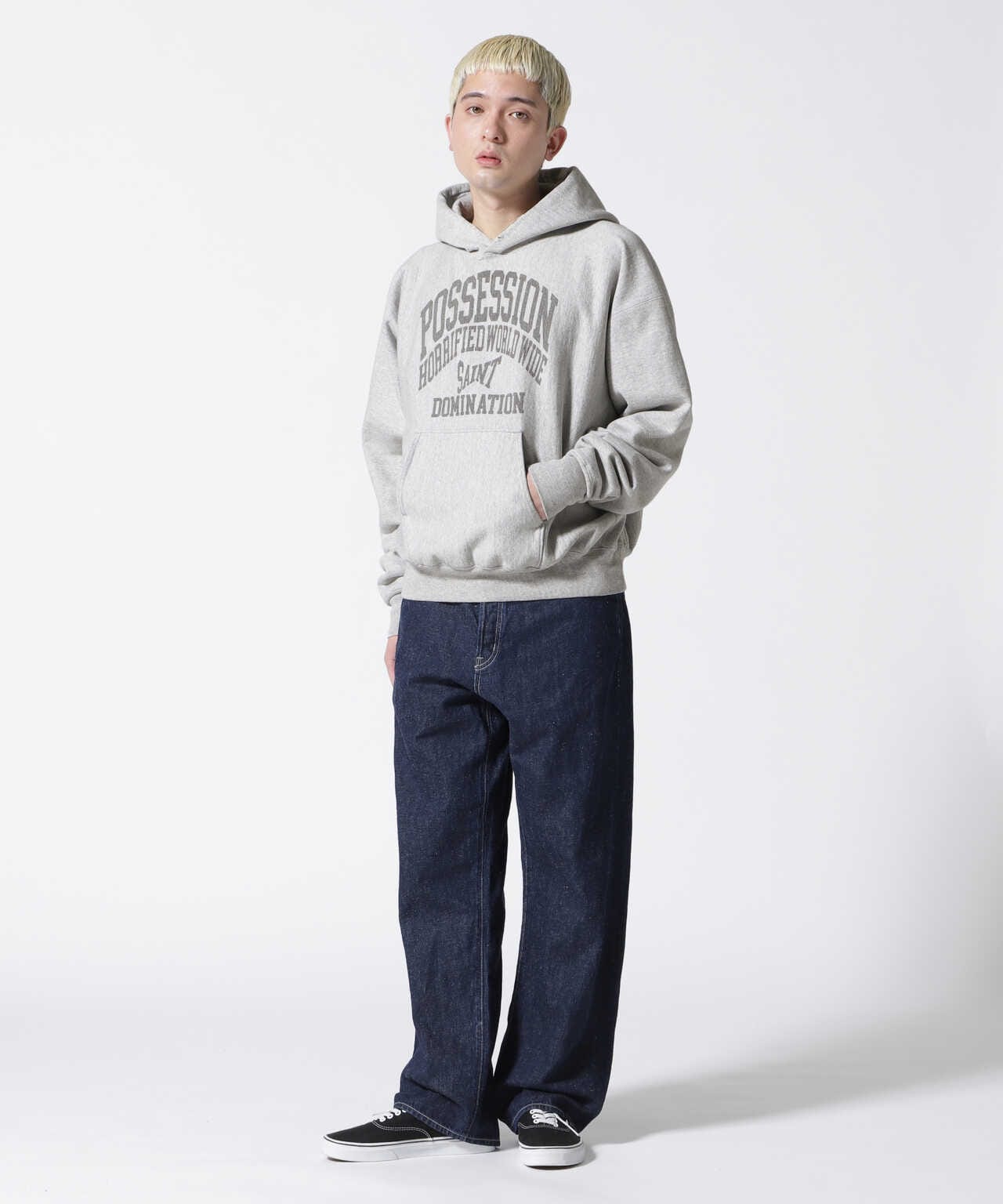 SAINT MICHAEL/セント マイケル/HOODIE POSSESION GREY | ROYAL FLASH ...