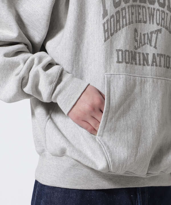 SAINT MICHAEL/セント マイケル/HOODIE POSSESION GREY