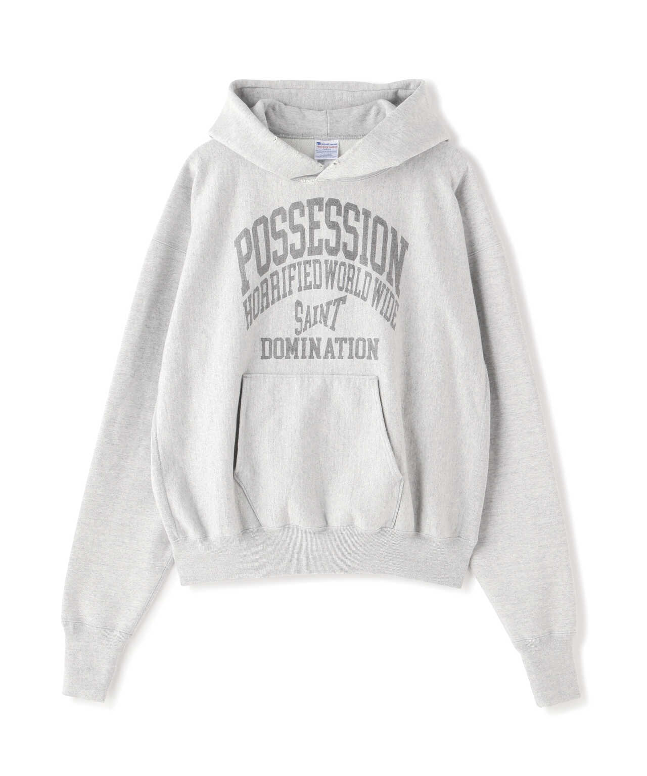 SAINT MICHAEL/セント マイケル/HOODIE POSSESION GREY