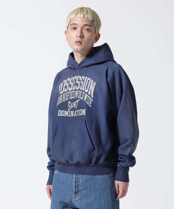 SAINT MICHAEL/セント マイケル/HOODIE POSSESION NAVY