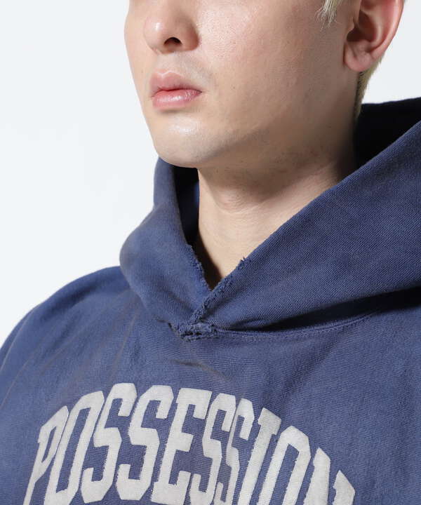 SAINT MICHAEL/セント マイケル/HOODIE POSSESION NAVY（7872231485