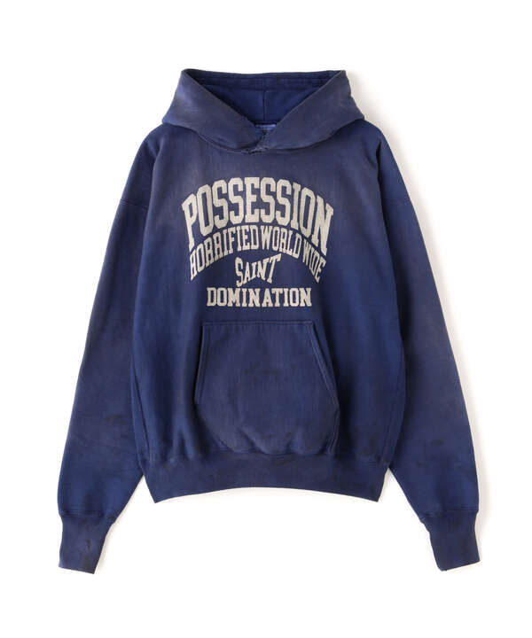 SAINT MICHAEL/セント マイケル/HOODIE POSSESION NAVY