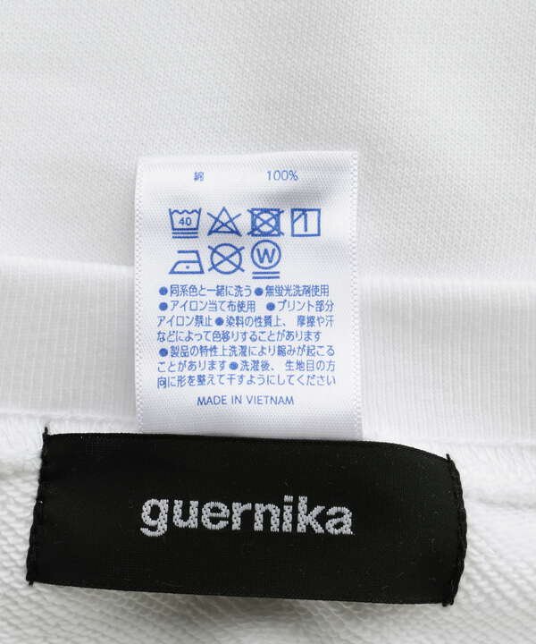 Guernika/ゲルニカ/ANONYMOUSE SWEAT SHIRT 02