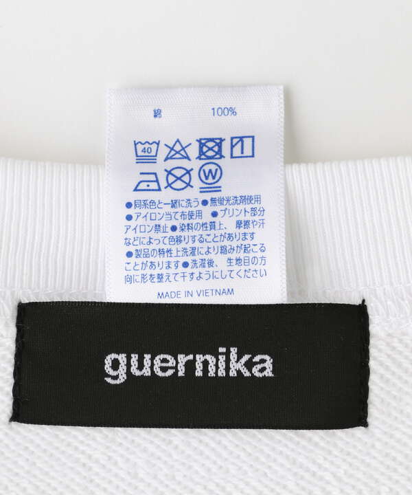 Guernika/ゲルニカ/ANONYMOUSE SWEAT SHIRT 01