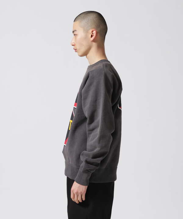 SAINT MICHAEL/セント マイケル/DENIM TEARS CREW SWEAT（7872232457） ROYAL FLASH  ロイヤルフラッシュ 【公式】通販