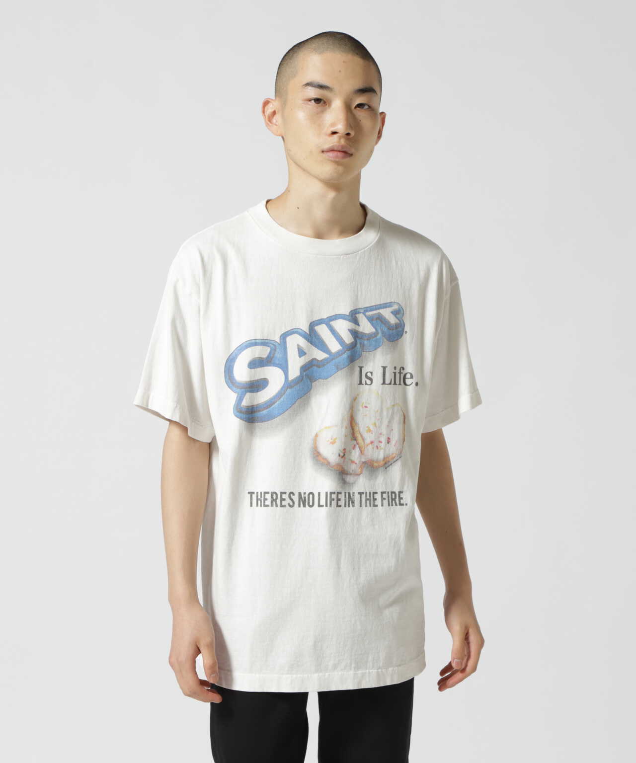 セントマイケル SAINT MICHAEL Tシャツ-