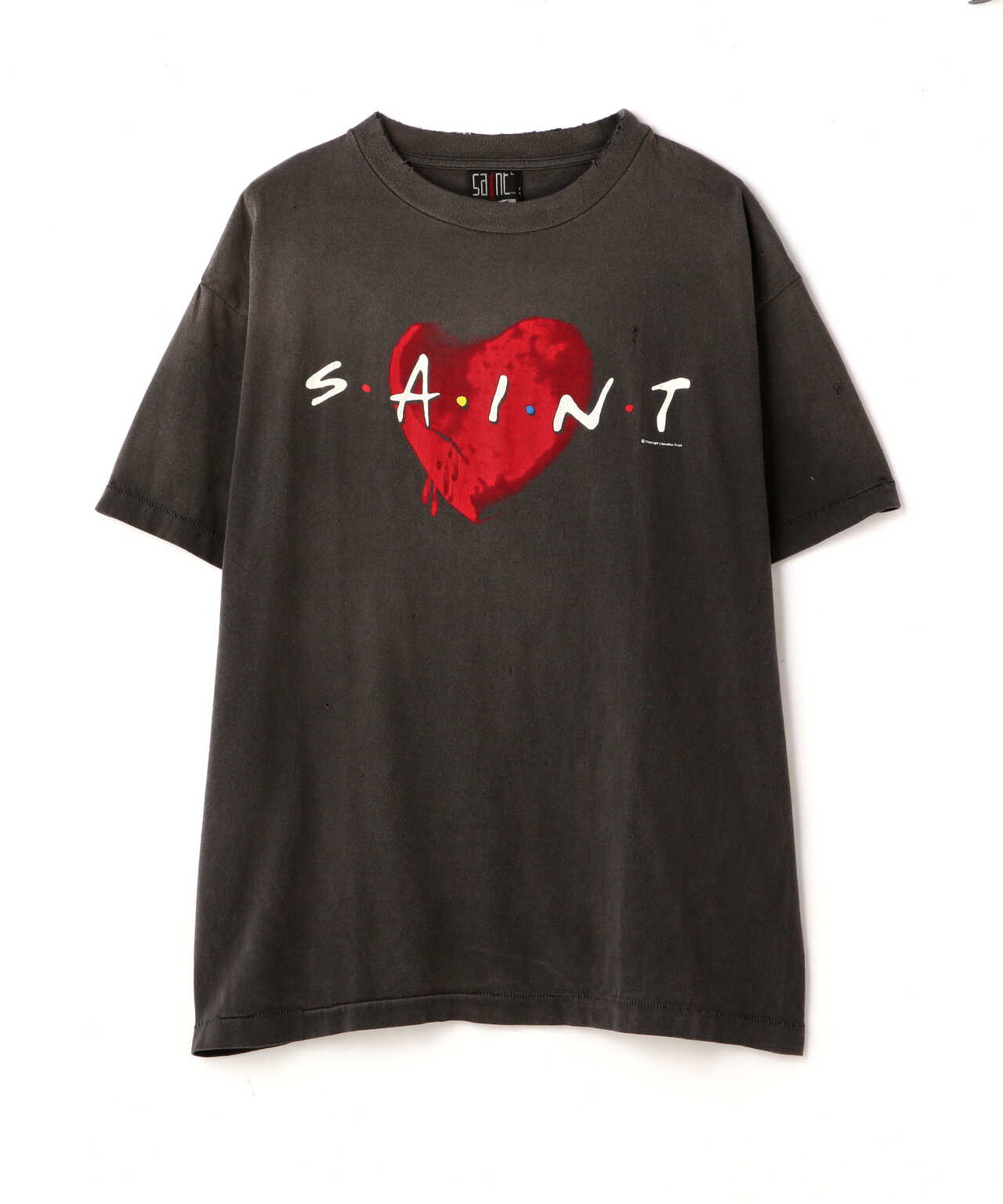 SAINT MICHAELセントマイケル HEART tシャツ 22aw