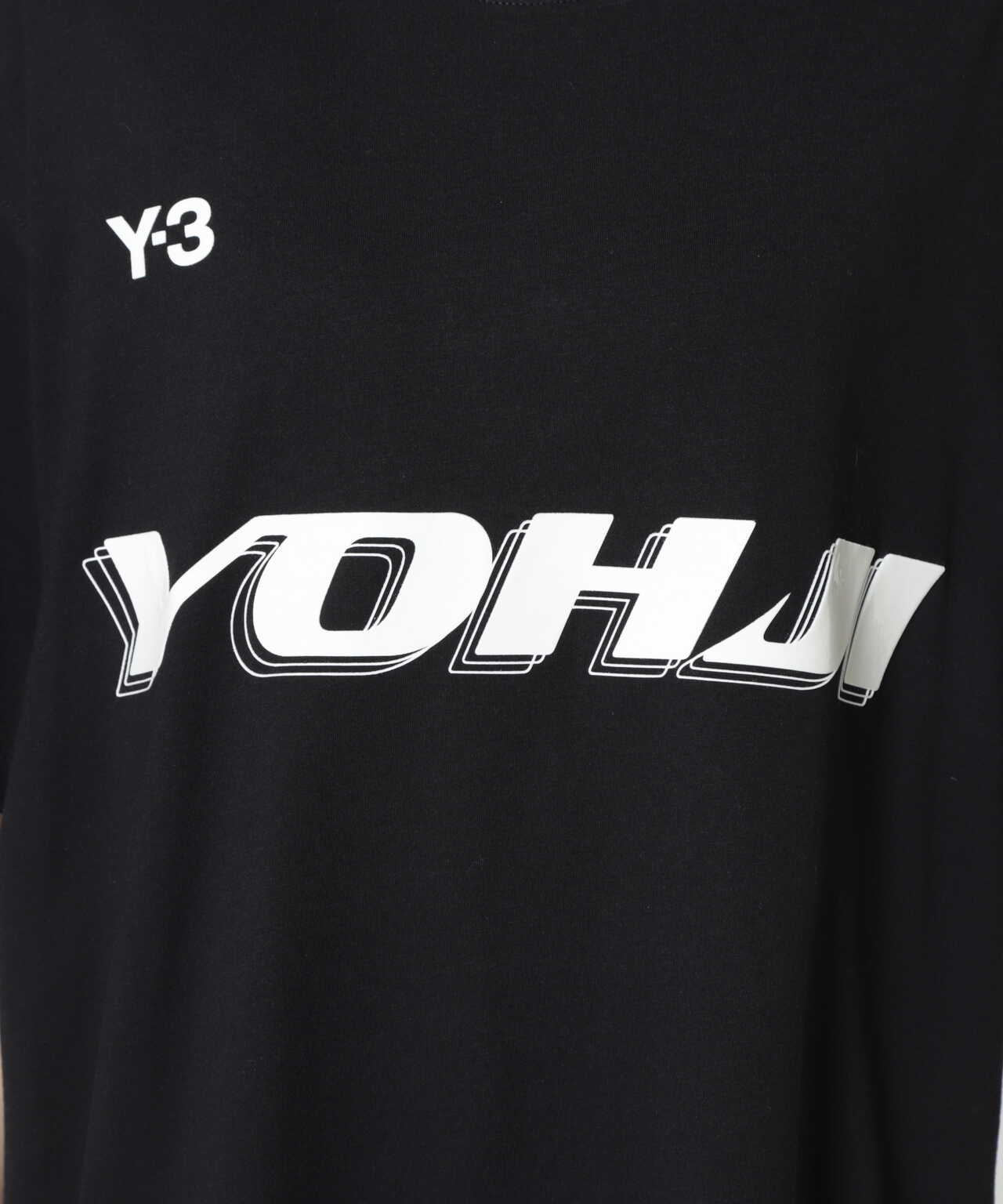 Y-3/ワイスリー/U GRAPHIC SS TEE/BLACK | ROYAL FLASH ( ロイヤル