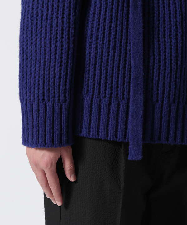 BED J.W. FORD / ベッドフォード/Turtleneck Hooded Knit