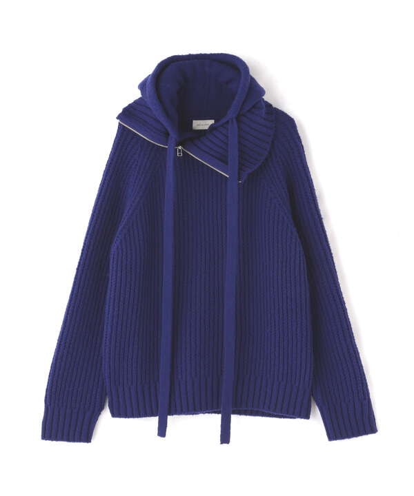 BED J.W. FORD / ベッドフォード/Turtleneck Hooded Knit