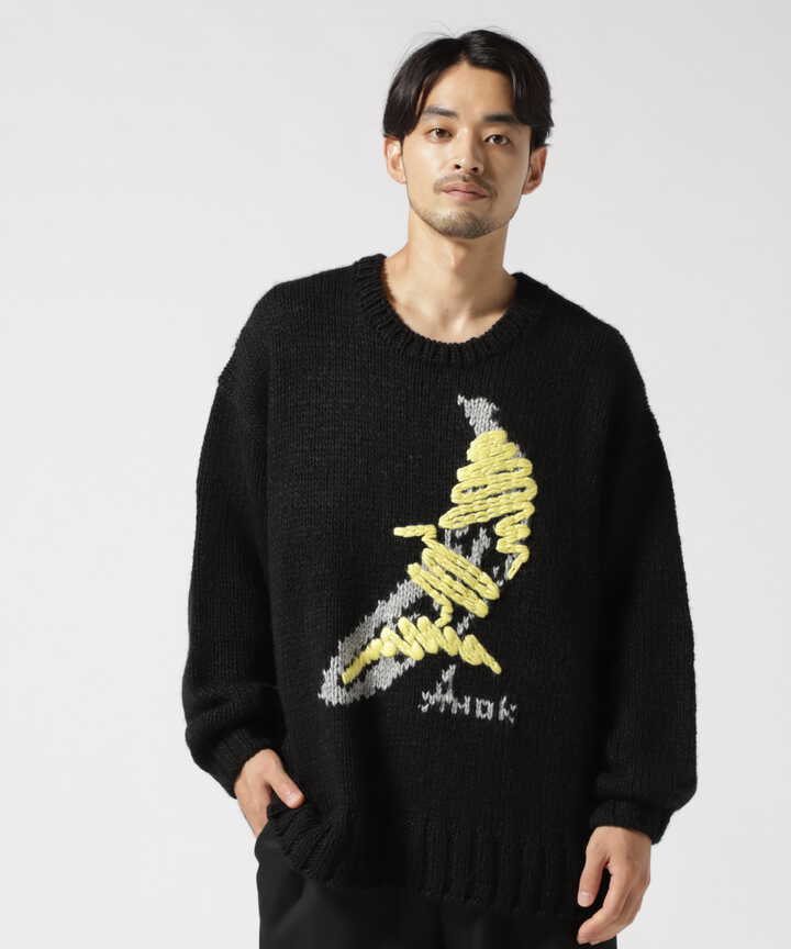 amok /アモク /BANANA KNIT | ROYAL FLASH ( ロイヤルフラッシュ ) | US ONLINE STORE（US  オンラインストア）