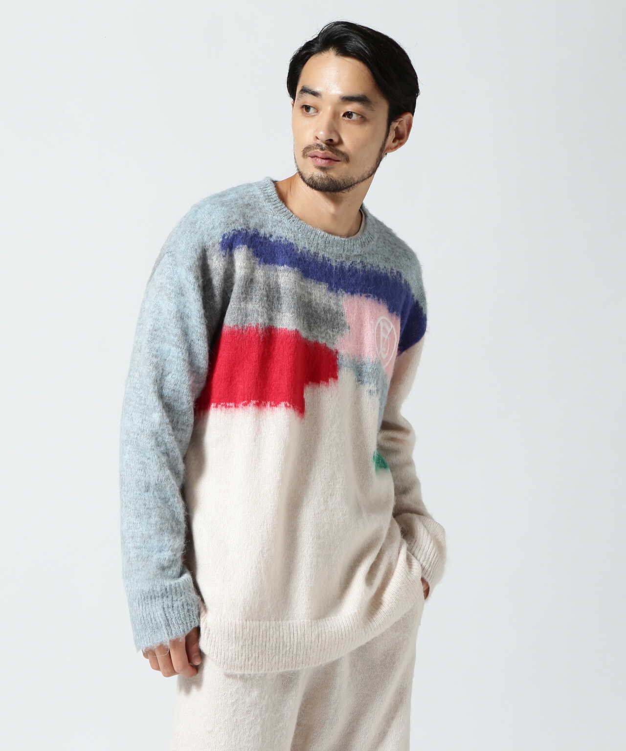 A GOOD BAD INFLUENCE/ア・グッド・バッド・インフルエンス/MOHAIR KNIT