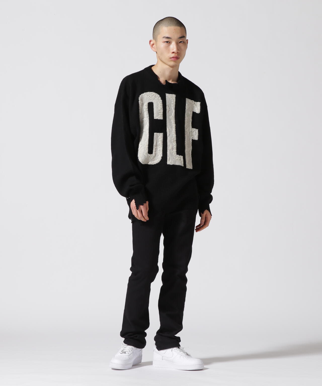 SAINT Mxxxxxx KNIT / CLF セントマイケル ニット-