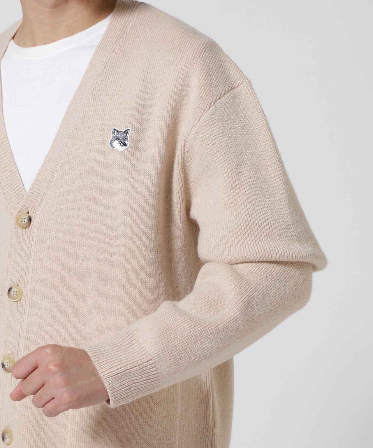 出品中の22AW カーディガン　MAISON KITSUNE' メゾンキツネ