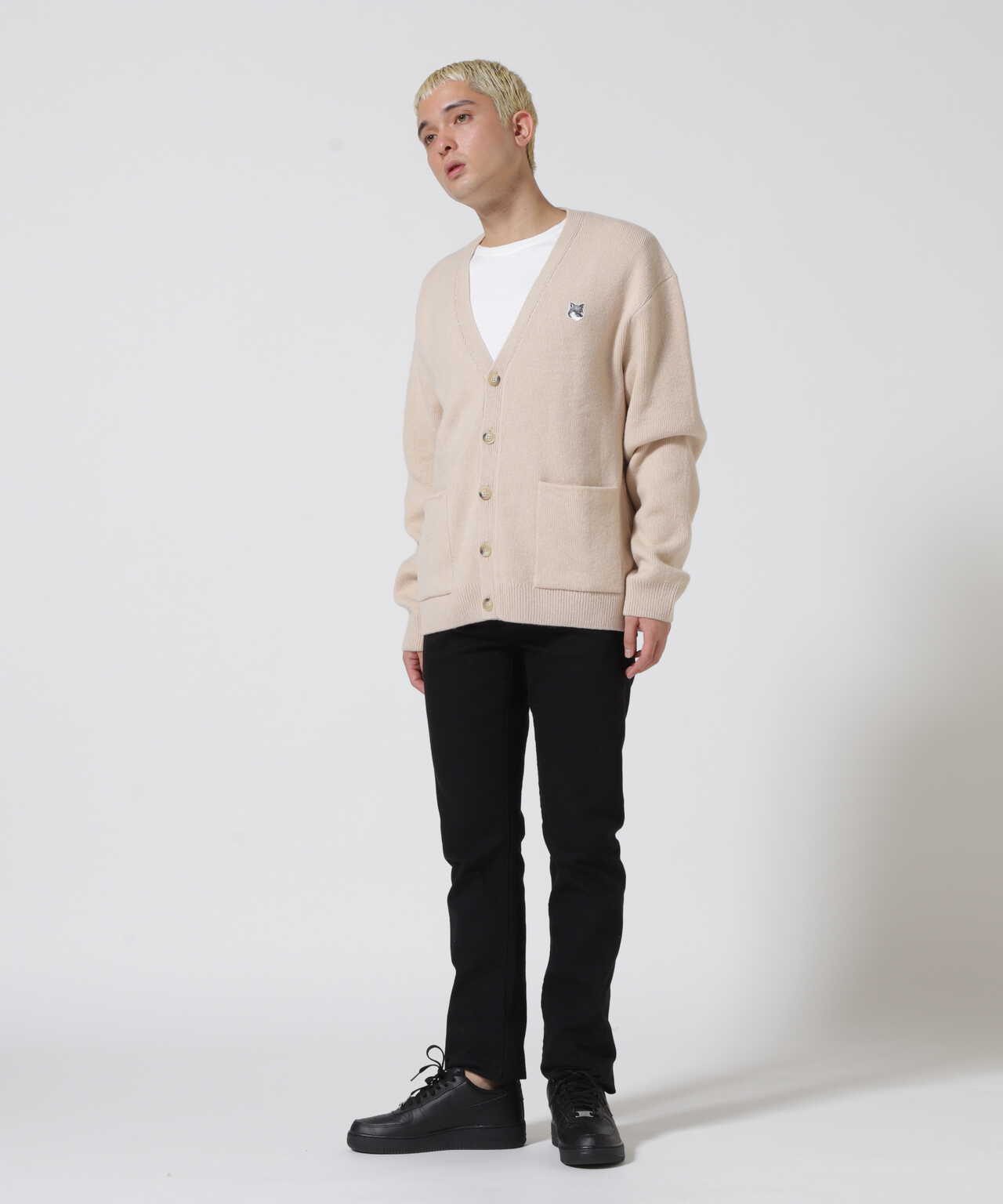 Maison kitsune カーディガン M+mu-8.com