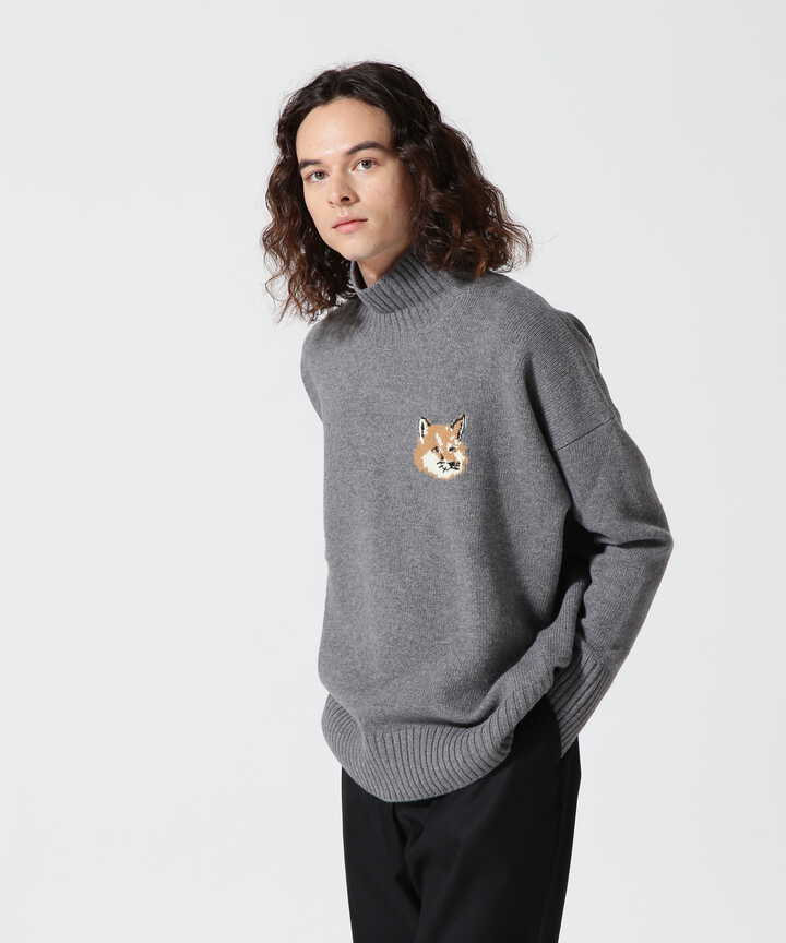 Maison Kitsune ハイネックニット一度のみ着用