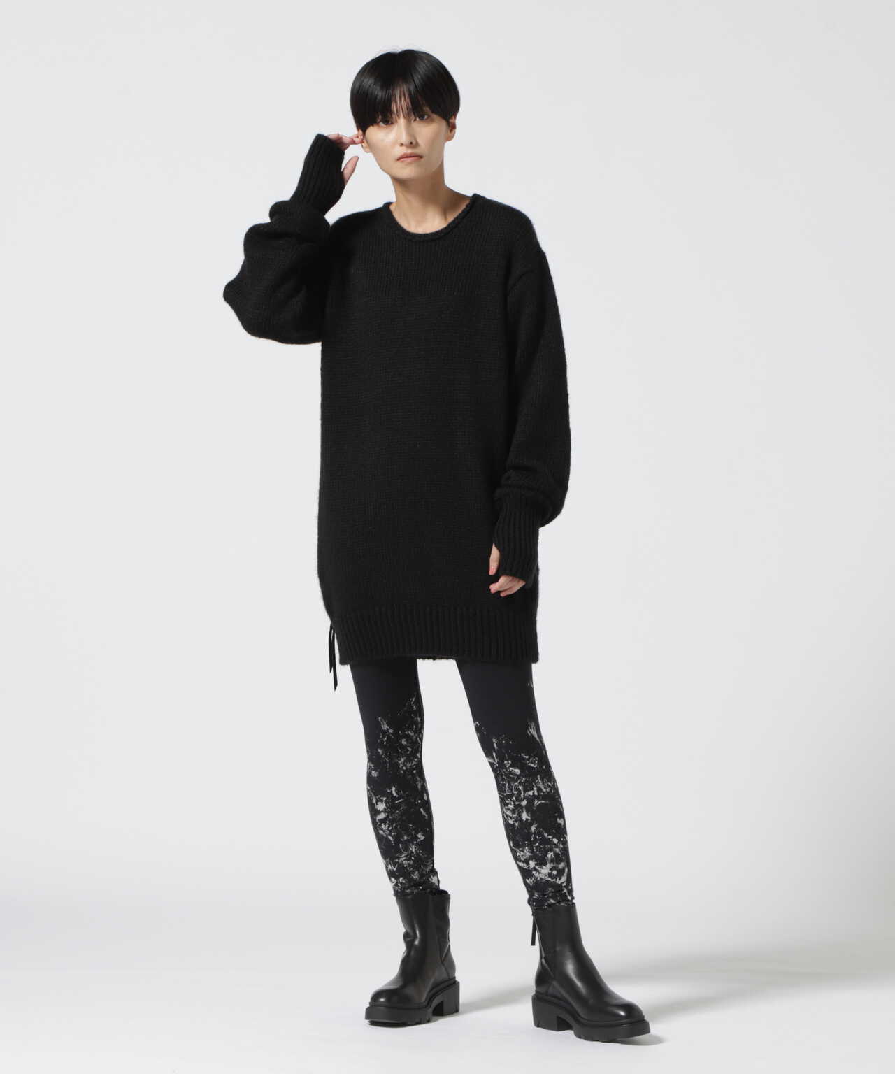 KMRii/ケムリ/Mohair Pullover 03 | ROYAL FLASH ( ロイヤルフラッシュ