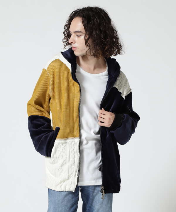 FranCisT_MOR.K.S./フランシストモークス/ 4MIX BOMBER HOODIE