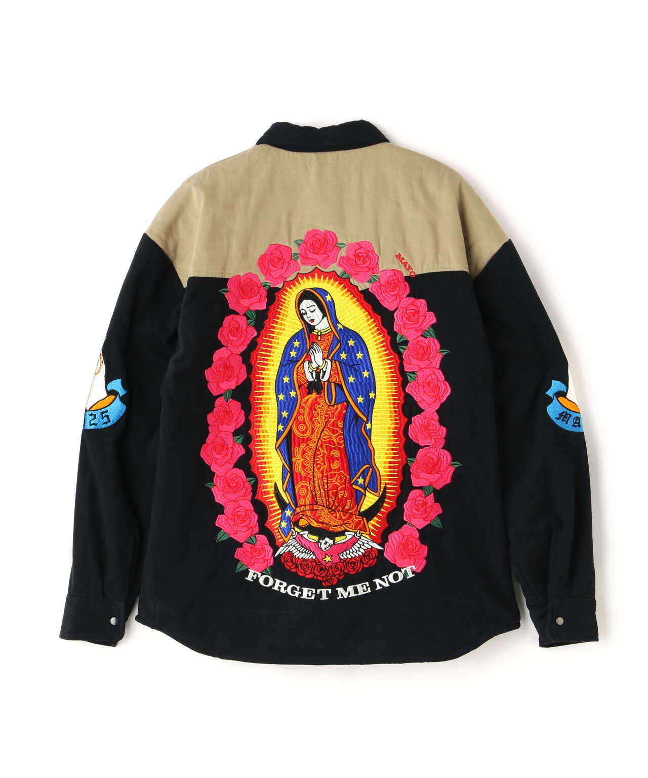 MAYO Embroidery Maria Shirt Jacket