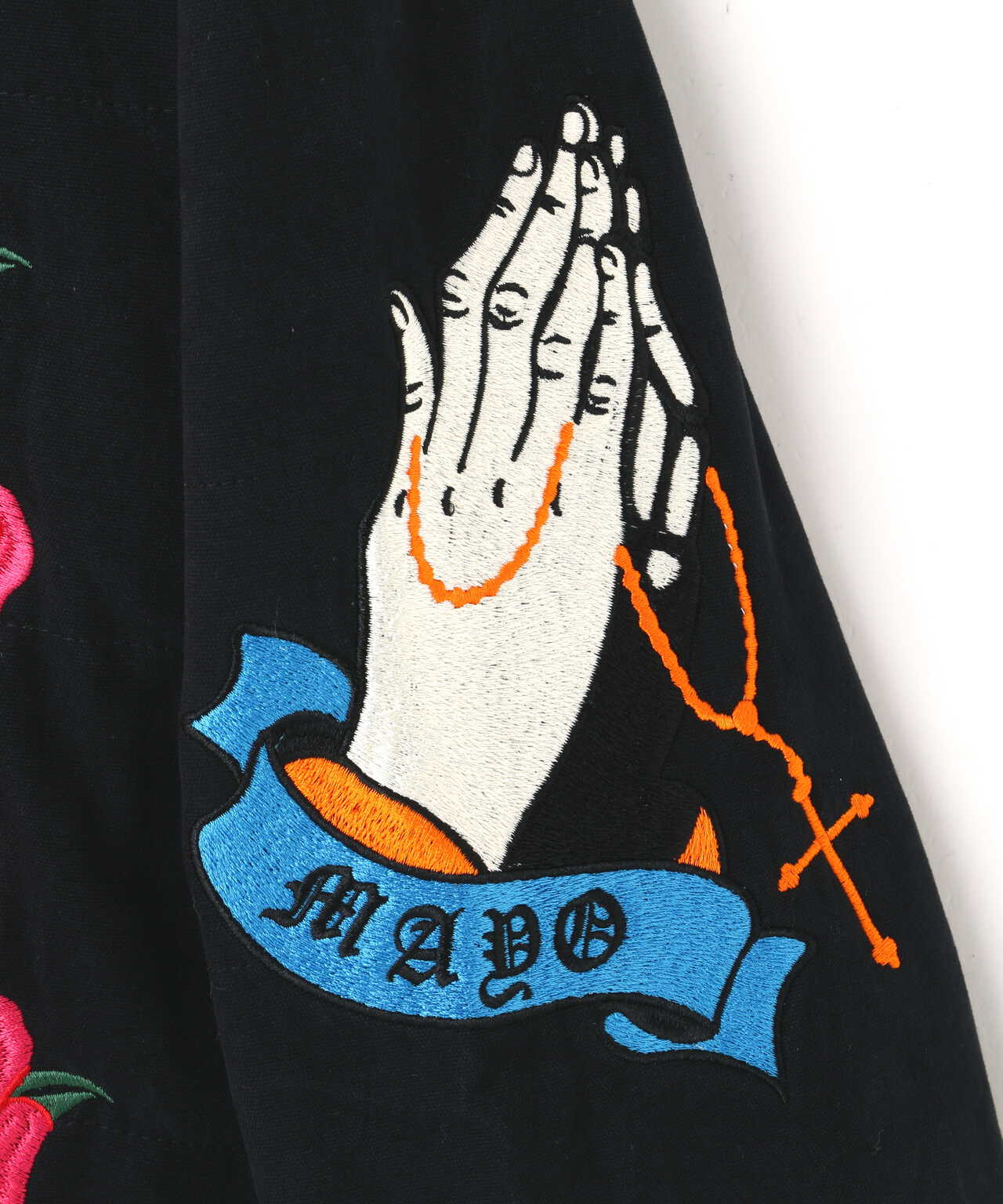 MAYO/メイヨー/Embroidery Maria Shirt Jacket | ROYAL FLASH