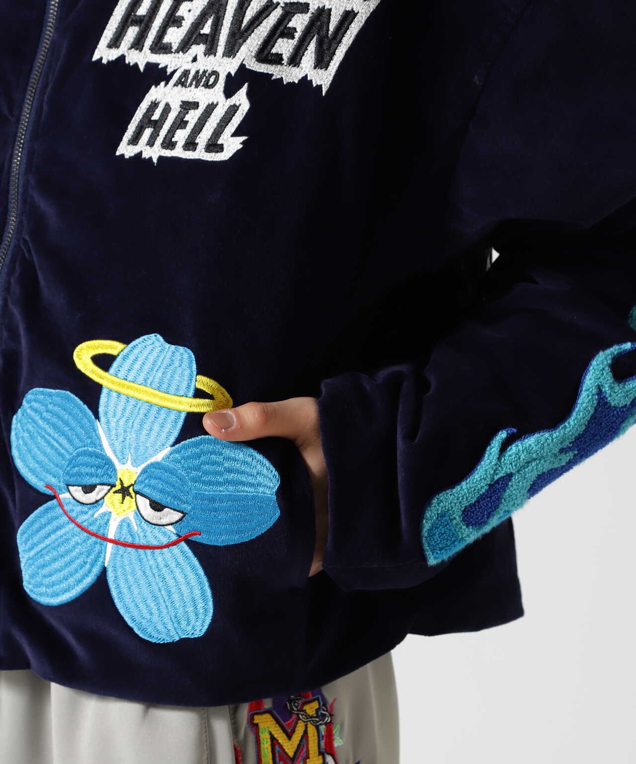 MAYO/メイヨー/ Embroidery Souvenir Harrington Jacket /スーベニア