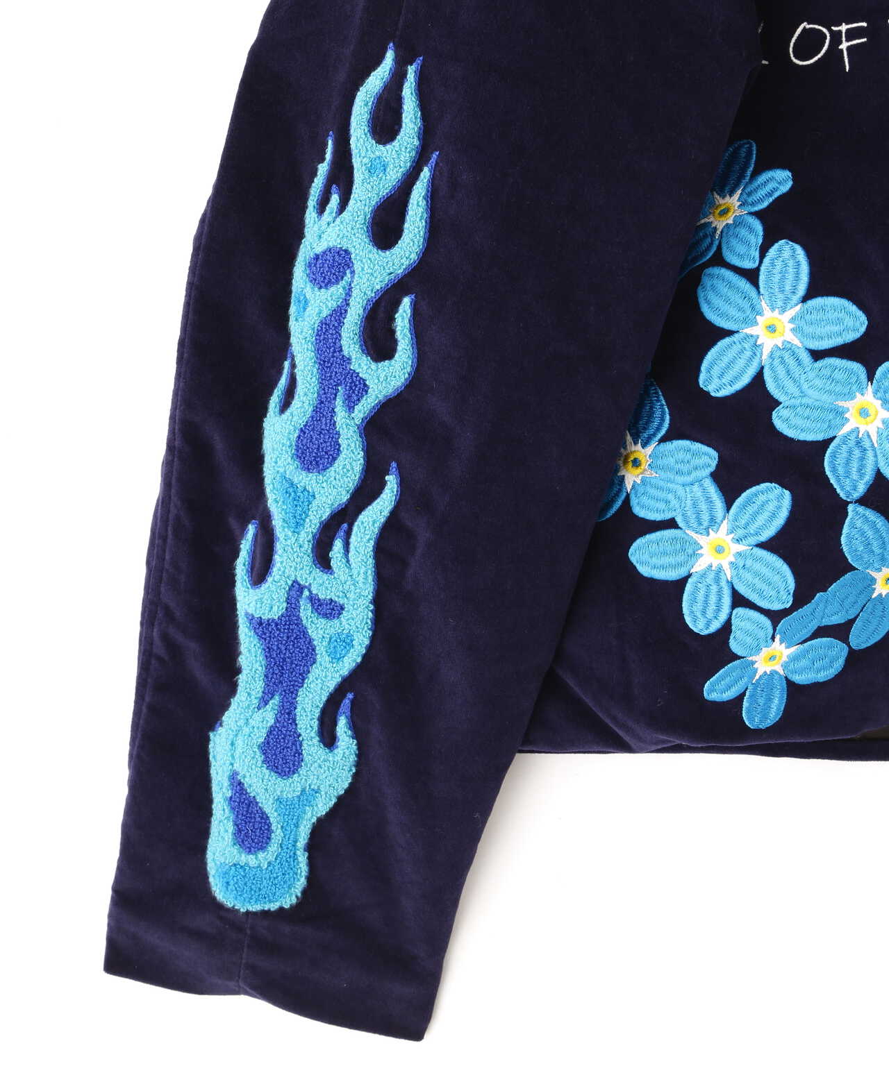 MAYO/メイヨー/ Embroidery Souvenir Harrington Jacket /スーベニア