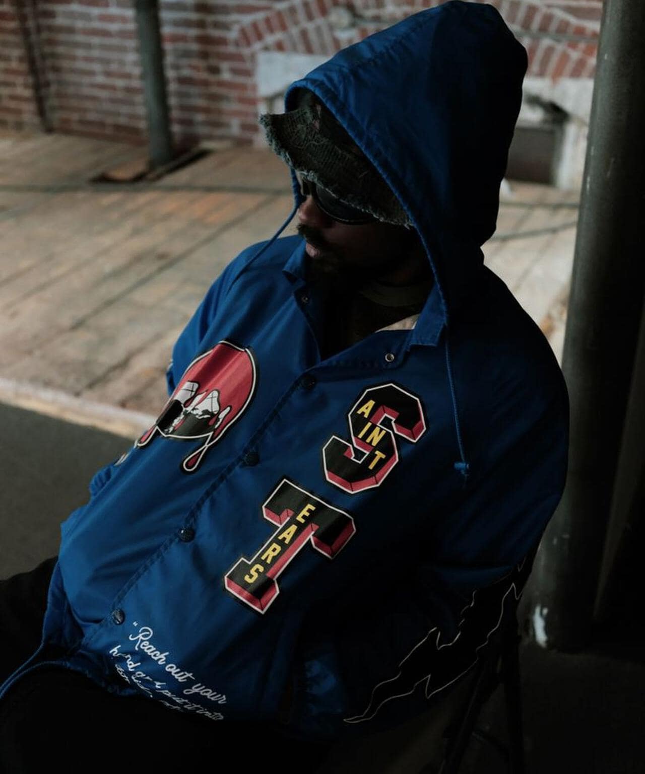 SAINT Mxxxxxx STADIUM JACKET L セントマイケル | nate-hospital.com