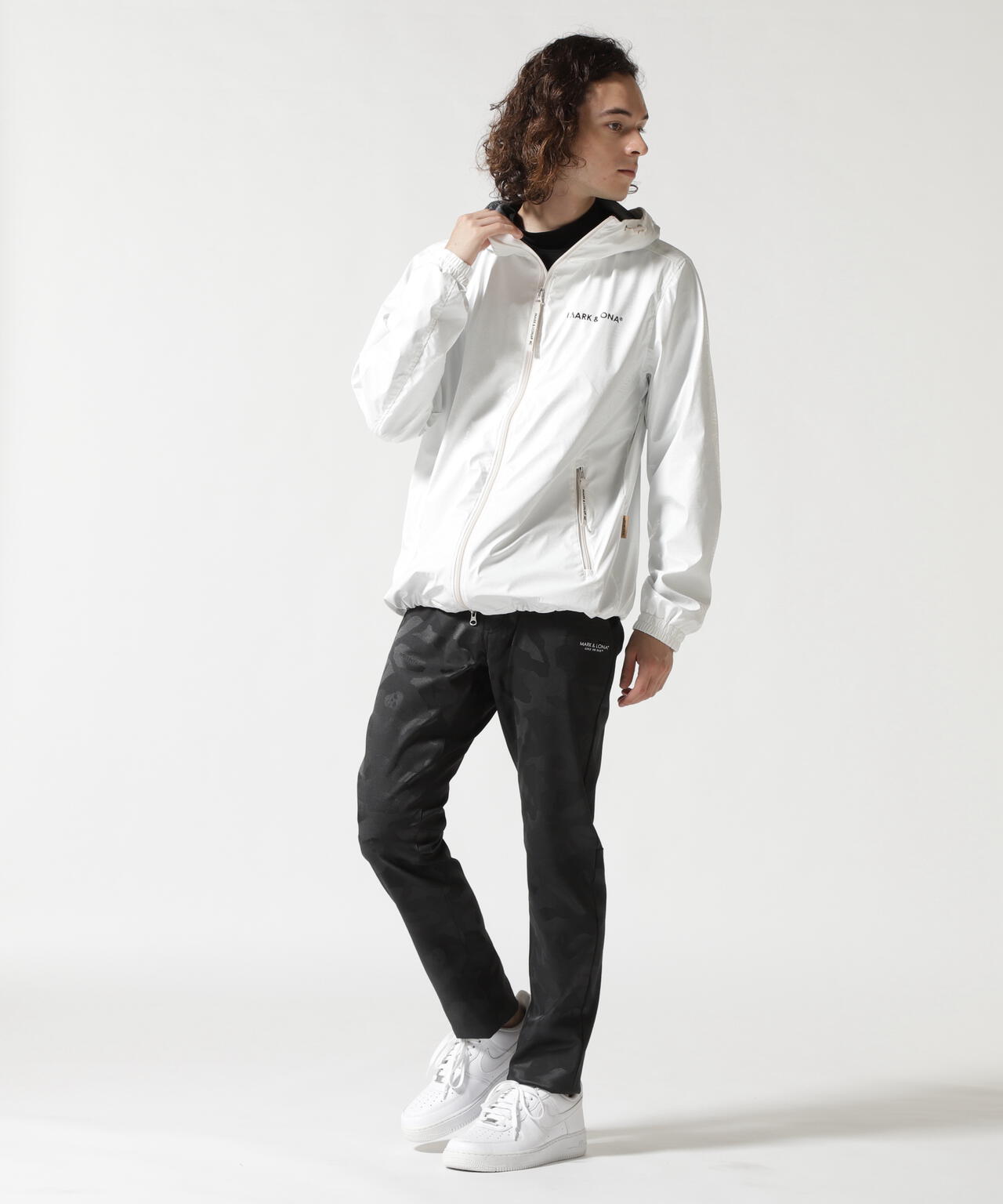 MARK&LONA/マークアンドロナ/Maze Multiple Hood Jacket | ROYAL FLASH ...