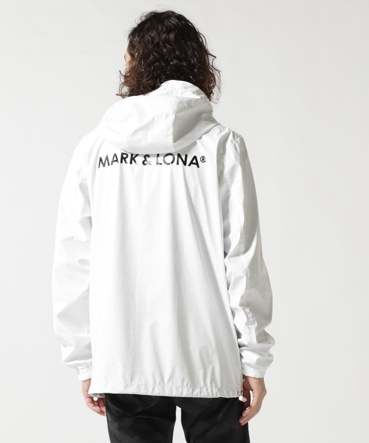 ストレッチドビー ♡MARK\u0026LONA新品未使用Maze Multiple Hood