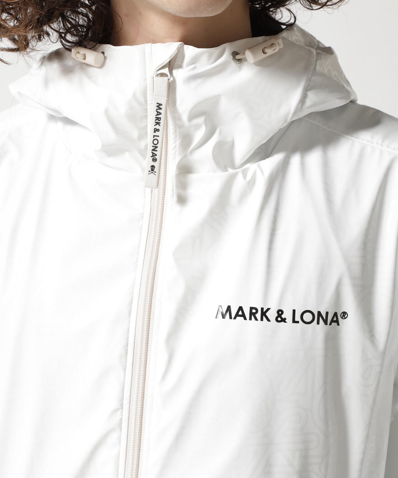 マーク&ロナ Vector Skin Jacket ライトアウター ホワイト 白 (30日迄 