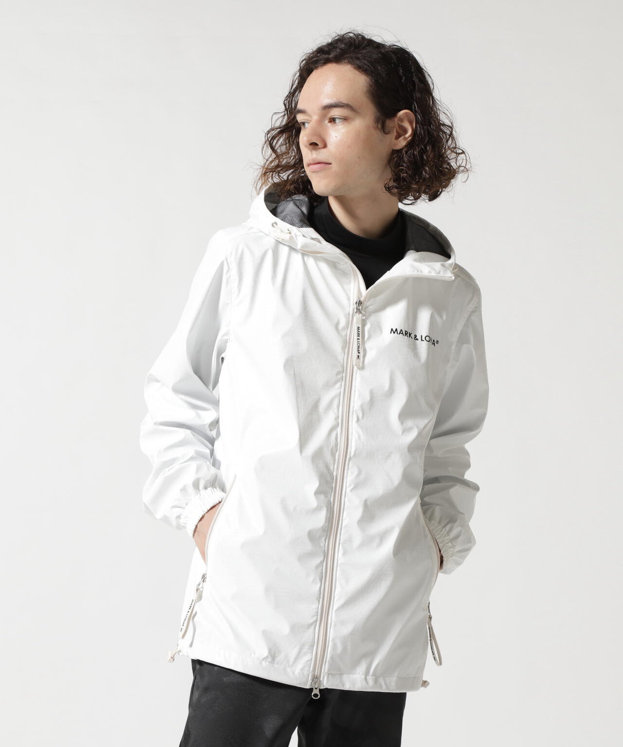 MARK&LONA/マークアンドロナ/Maze Multiple Hood Jacket | ROYAL FLASH ...