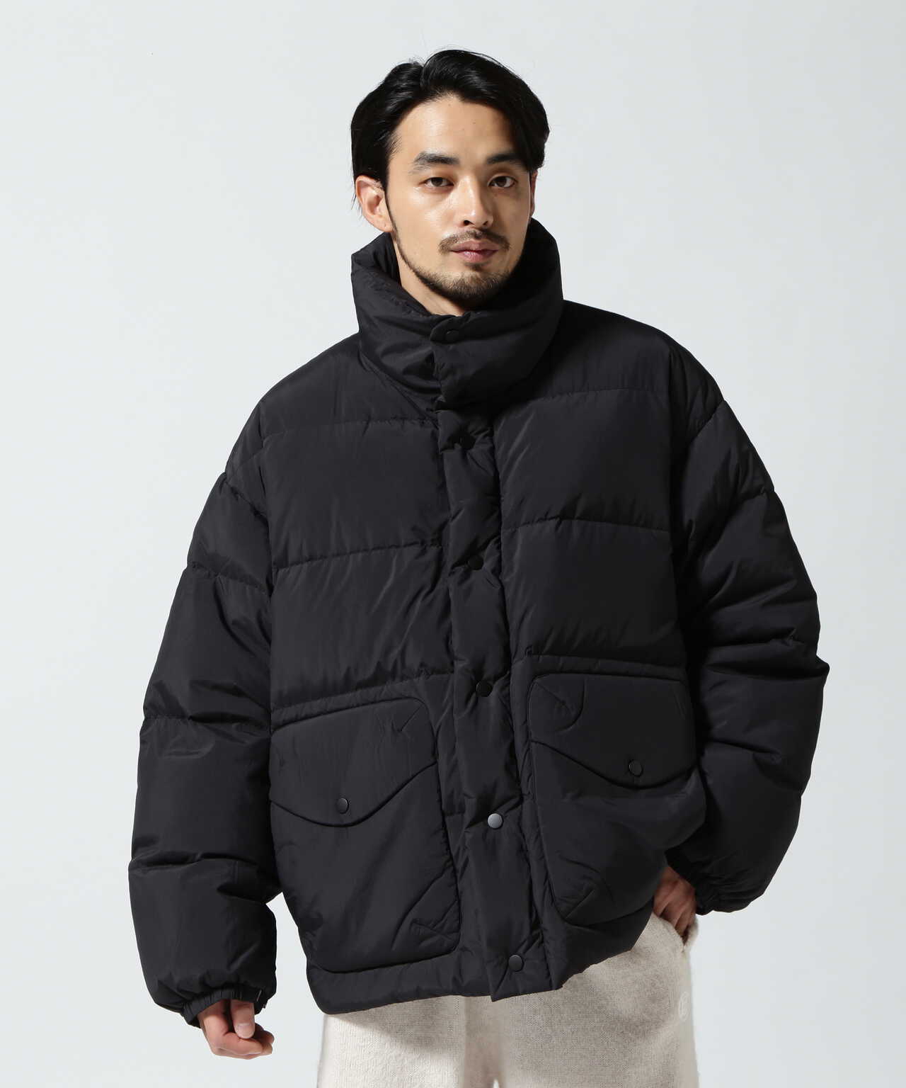 エーエースペクトラム A.A.Spectrum BOXCUBE DOWN JACKET ナイロン