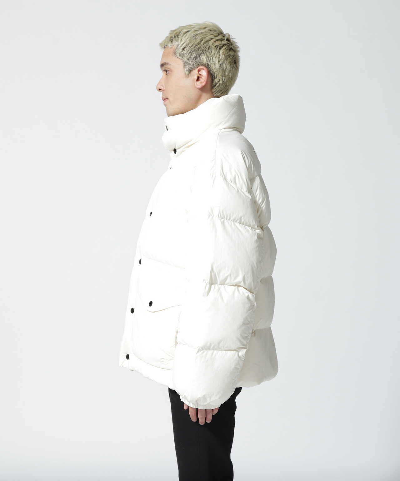 エーエースペクトラム A.A.Spectrum BOXCUBE DOWN JACKET ナイロン