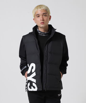 ショット2-TONE DOWN JACKET/2トーン ダウンジャケットL ダウンジャケット 新品?正規品