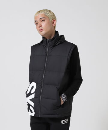 SY32 by SWEETYEARS /エスワイサーティトゥバイ スィートイヤーズ/2WAY DOWN JACKET