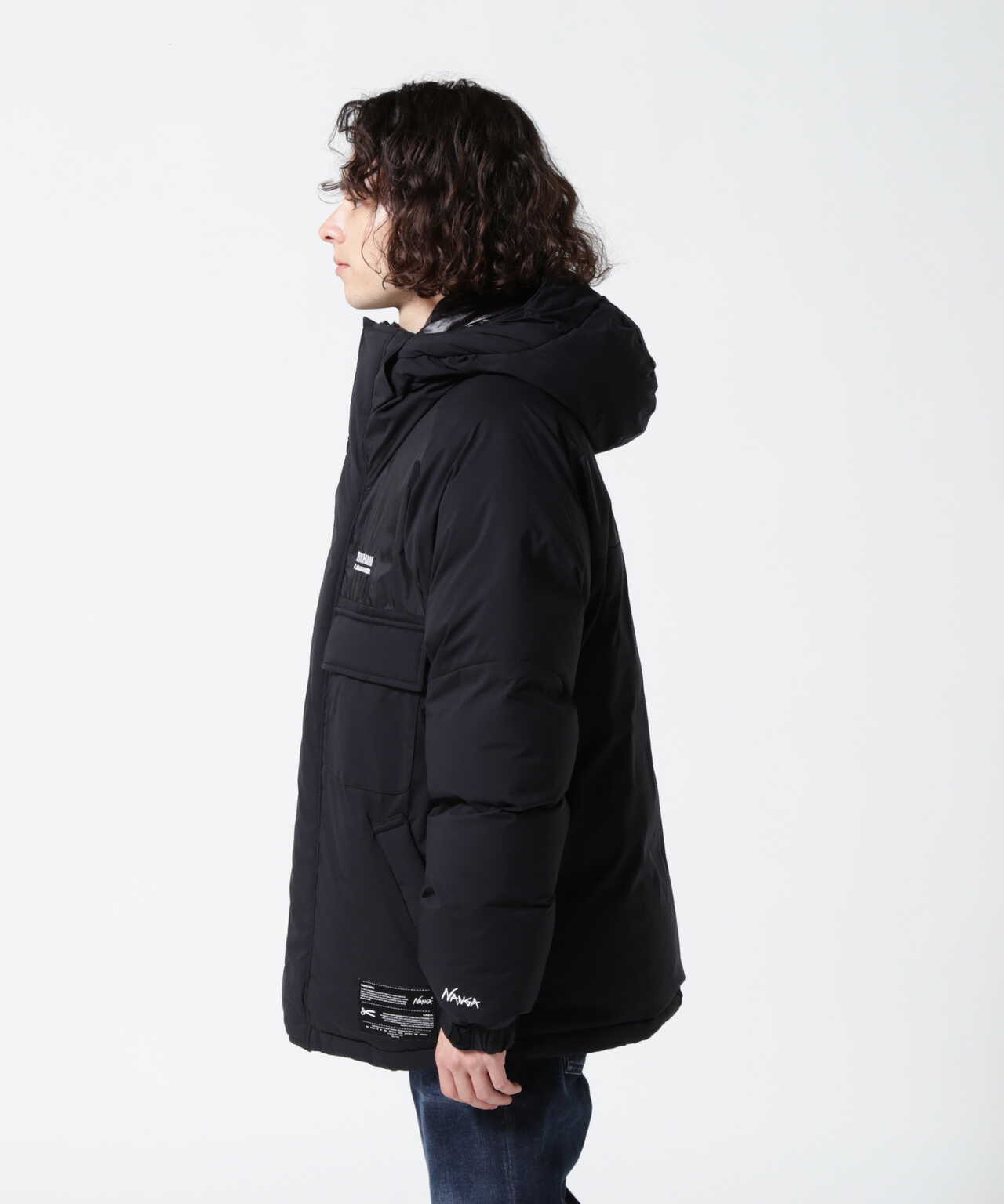 DENHAM×NANGA/デンハム×ナンガ/NGDH MOUNTAIN COAT | ROYAL