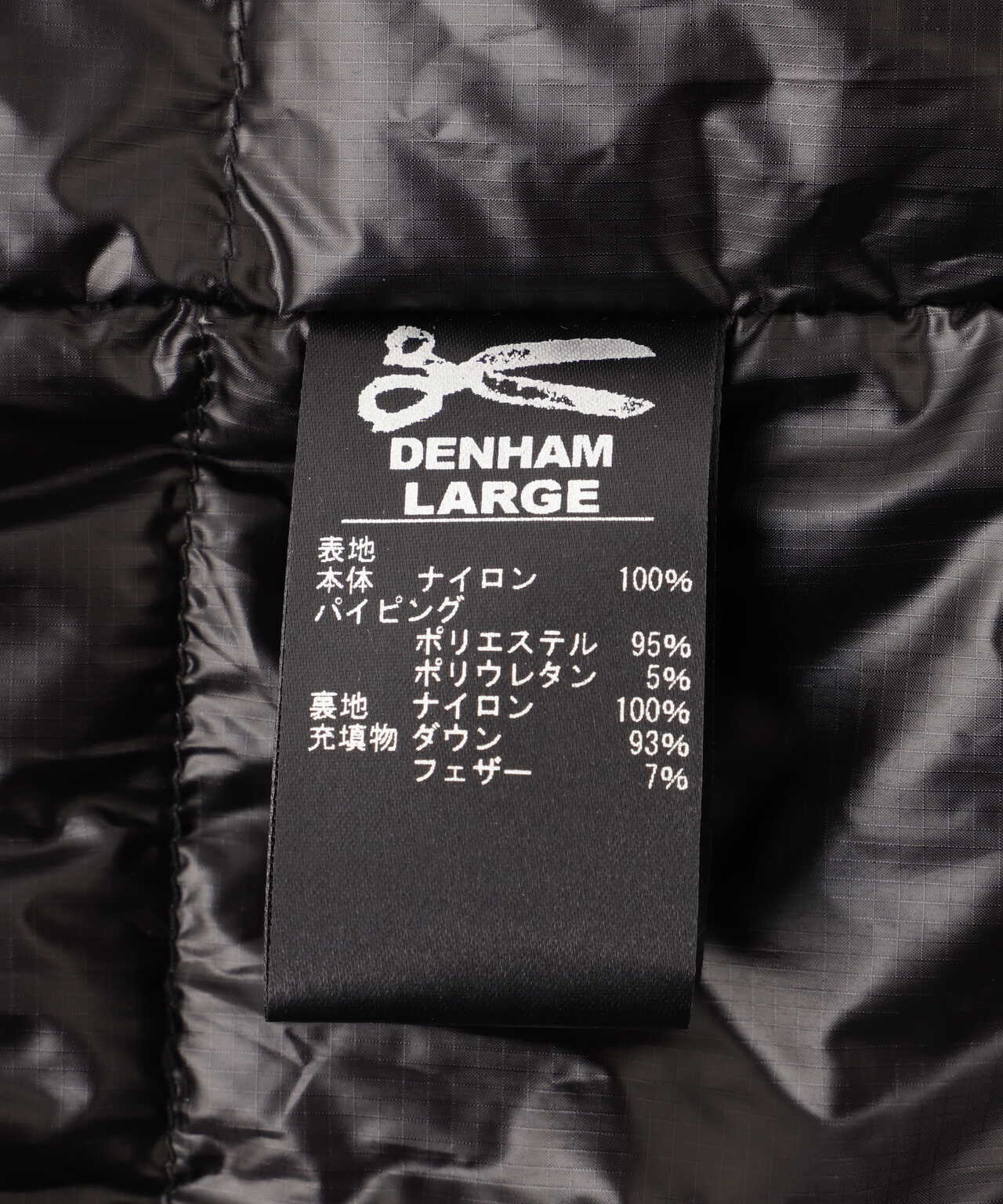 DENHAM×NANGA/デンハム×ナンガ/NGDH MOUNTAIN LINER | ROYAL FLASH