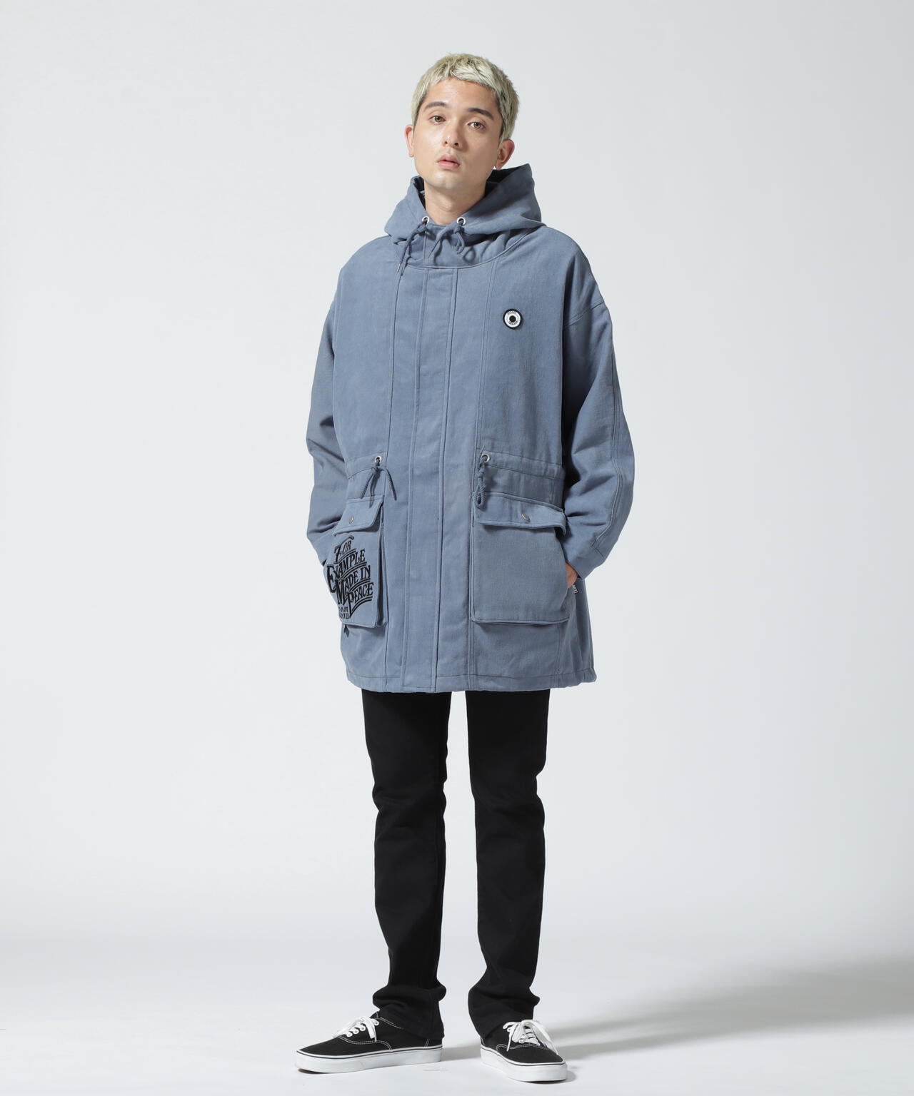 EXAMPLE/エグザンプル/EX MADE IN PEACE MODS COAT | ROYAL FLASH ...