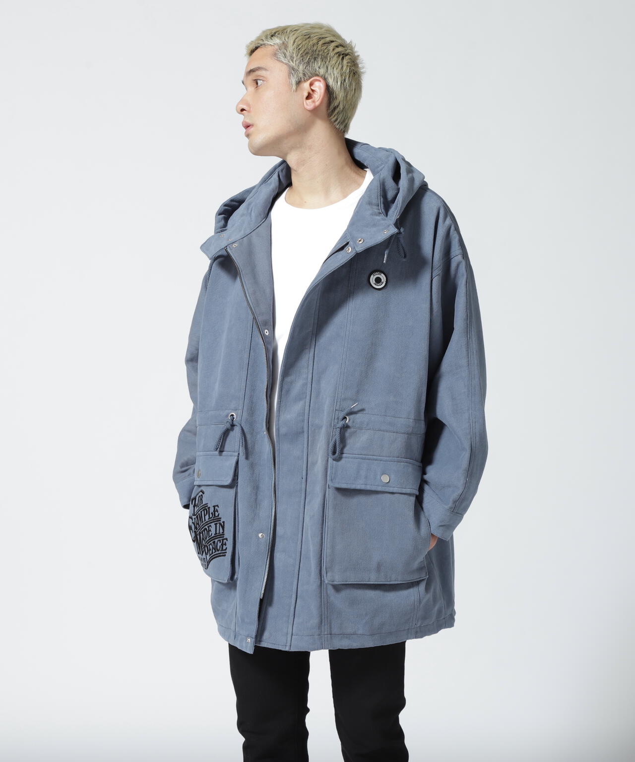 EXAMPLE/エグザンプル/EX MADE IN PEACE MODS COAT | ROYAL FLASH